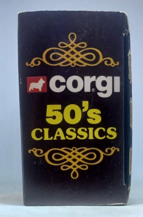 Corgi Toys 50s Classics 1956 Mercedes 300SC 805 Vintage Diecast In Original Box - Image 4 of 4