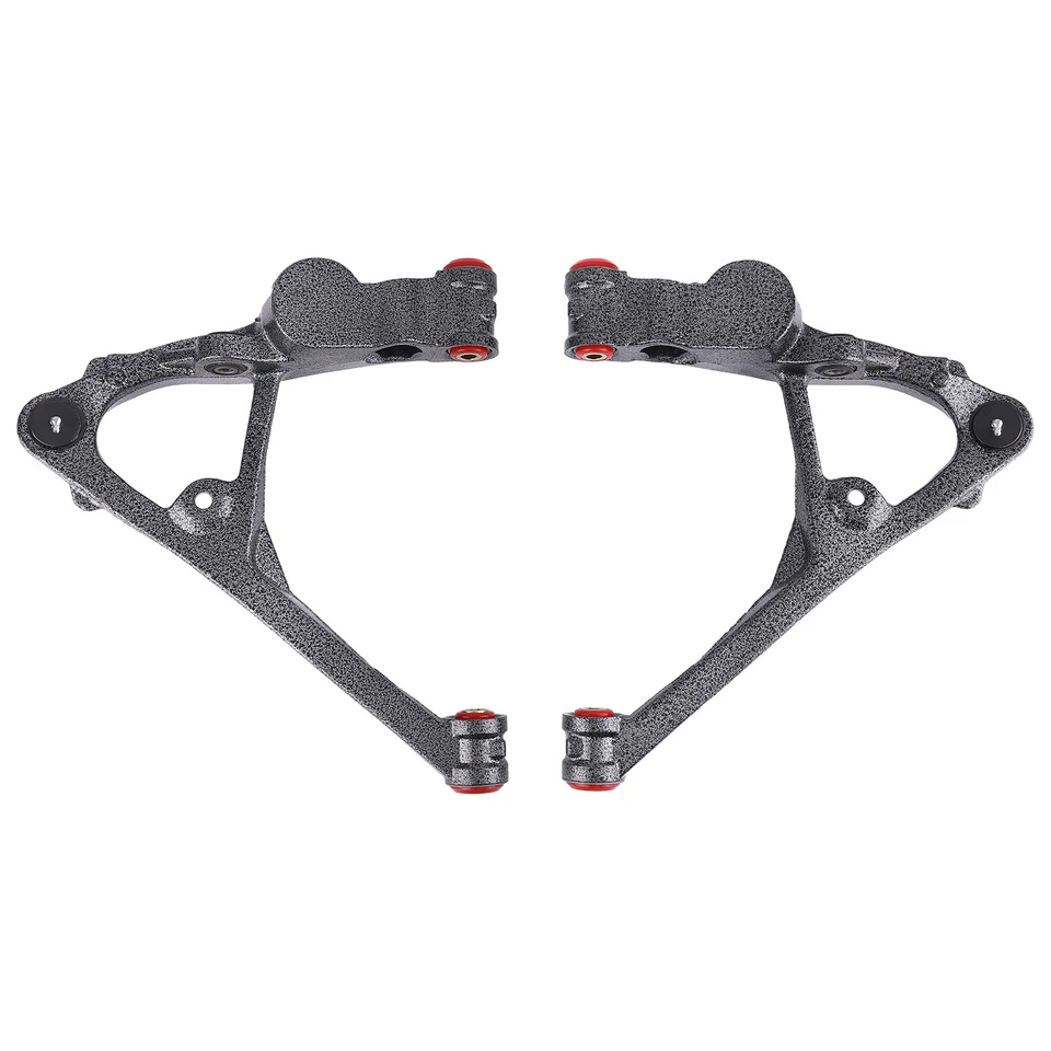 Kit de 10 brazos de control superiores inferiores delanteros para Chevy Tahoe GMC Yukon 2000-2006 Foto 3 de 4