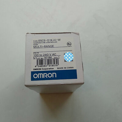 new   Multi-range E5CS-Q1KJU-W Temperature Controller   #T7