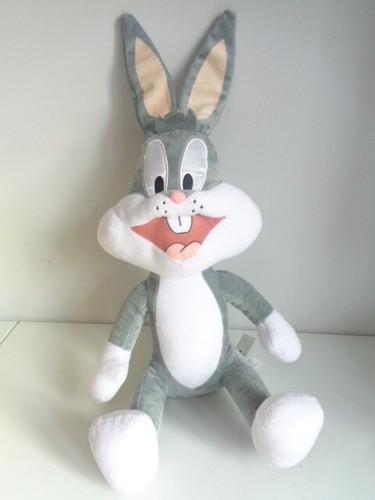 Looney Tunes Squad Space Jam Tweetie Pie Bugs Bunny and Lola Soft Plush Toys x 3 - Picture 4 of 7