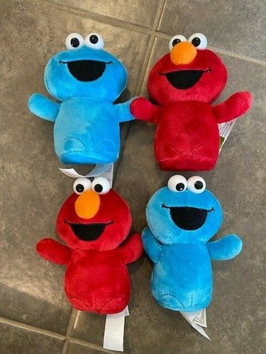elmo cookie monster toys