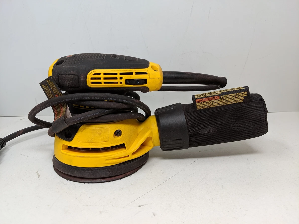 Dewalt 5 on sale random orbit sander