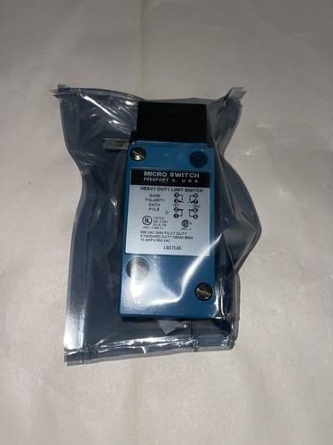 NEU HONEYWELL LSZ7L6C MIKROSCHALTER 600V 10A ENDSCHALTER VERSIEGELT - Bild 3 von 15
