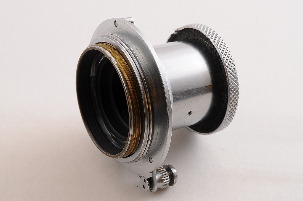 Leica Leitz Elmar 5cm F3.5 ﻿ L ➕FISONフード Leica Leitz Elmar 50mm 5cm F3.5 LTM Screw Mount Lens CLA'D