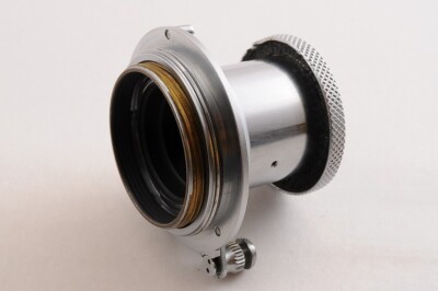 Excellent+++】LEICA Leitz Elmar 5cm F3.5 50mm Red Elmar MF