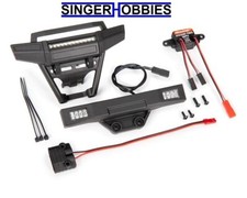 Traxxas 9095 LED light Set Complete Front and Rear Bumpers with LED TRA1