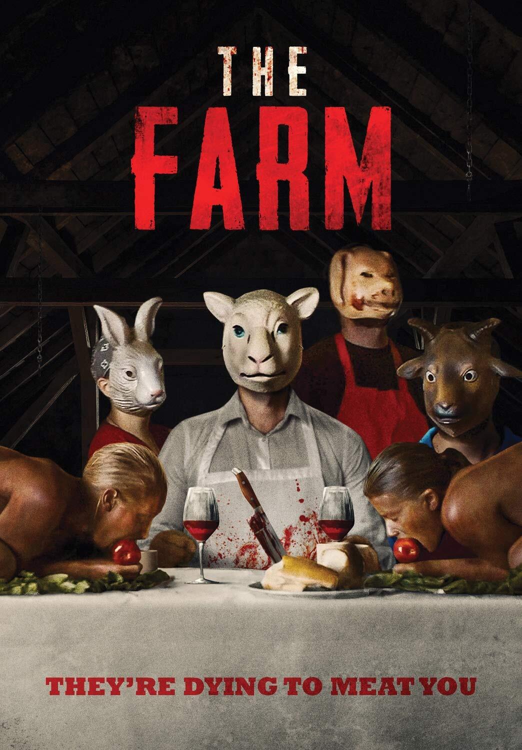 The Farm (DVD) Alec Gaylord Kelly Mis Ken Volok Nora Yessayan Rob Tisdale