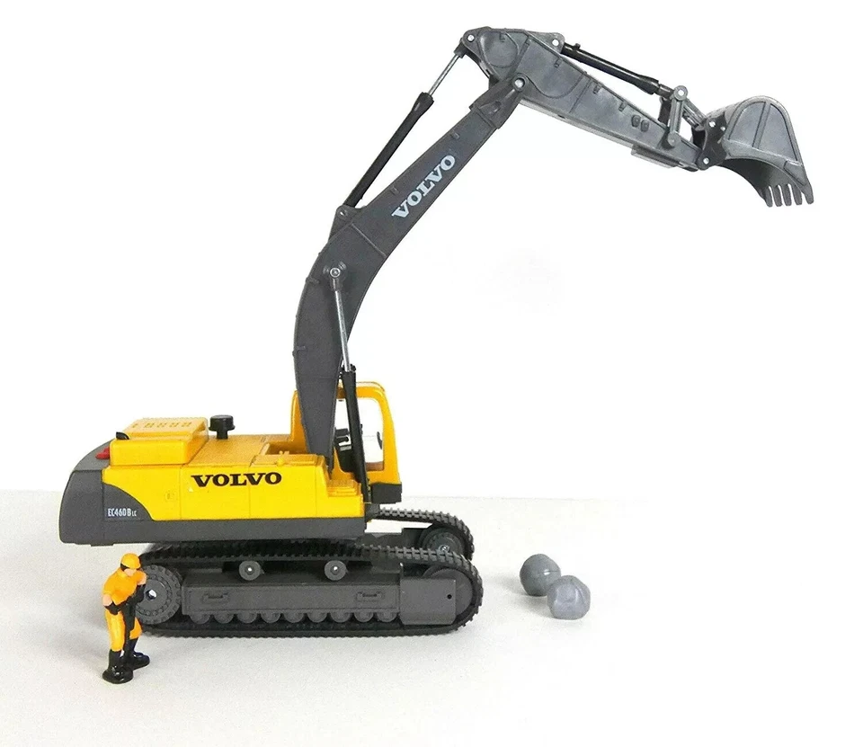 NEWRAY - VOLVO EC460B Excavator w/Sound & Light - 1/32 - NEW Battery Power Toy - Image 4 of 4