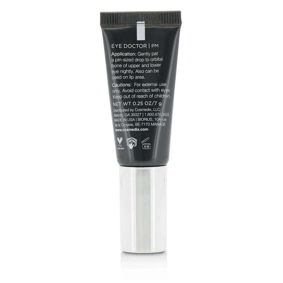 CosMedix Elite Eye Doctor Tratamiento Ocular Alta Potencia 7ml/0.25oz Foto 4 de 4