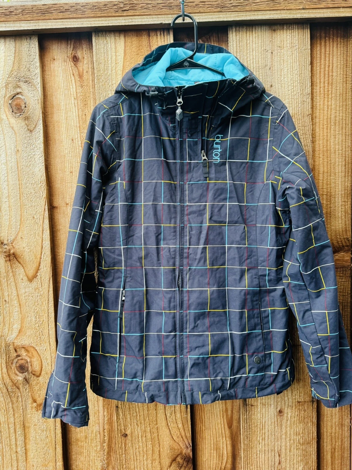 burton snowboard dryride pin stripe jacket