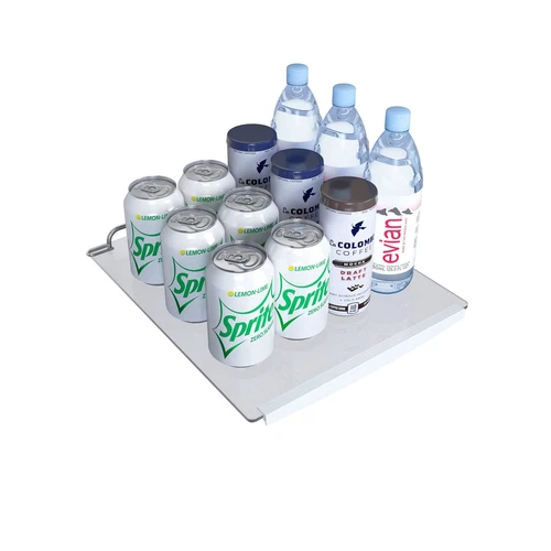 Avallon AFR152SSRH 15 Inch Wide 3.3 Cu. Ft. Compact Refrigerator with LED Lighti - Picture 9 of 9