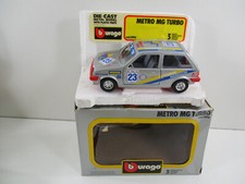 0194- METRO MG TURBO #23  BURAGO 1/24
