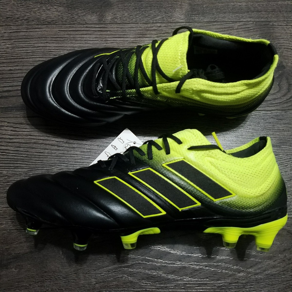 ADIDAS COPA 19.1 FG Soccer Cleats Shoes Boot Spike Mens 7 ADIDAS COPA 19.1 FG Soccer Cleats Shoes Boot Spike Mens 7