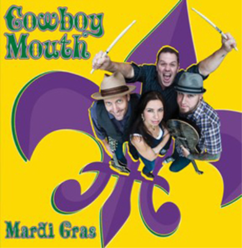 Cowboy Mouth Mardi Gras (CD) Album