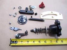 Blade Elevation & Bevel Components From Master Mechanic 10" Table Saw MM8020A