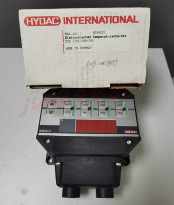 1PCS New Hydac ETS1701-100-000 906628 Temperaturschalter In Box #Hy