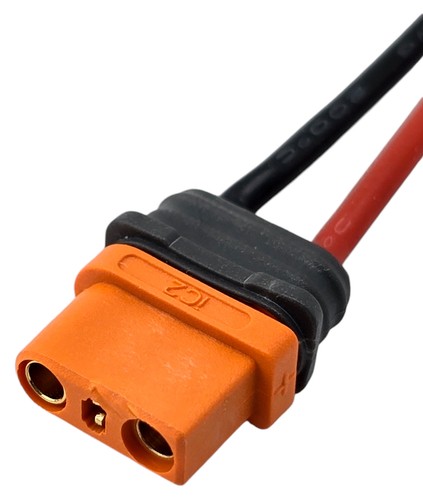 NEW NHX RC EC2 Male to IC2 Female adapter for Arrma 1/8 Grom Typhon Mojave Losi - Picture 2 of 3