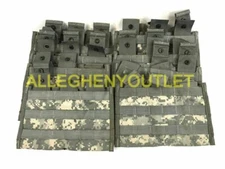 10x USGI Military ACU Triple Mag Pouch Magazine 30 Round Shingle Surplus MOLLE