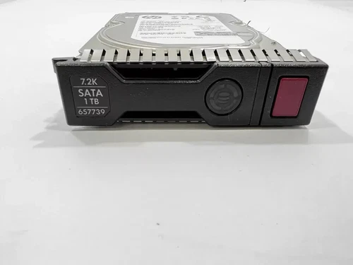 hp 657750-B21 657739-001 658084-002 1TB SATA 6G 7.2K 3.5IN sc lff mdl hard drive - Picture 2 of 2