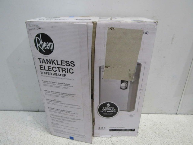 rheem 18kw tankless water heater