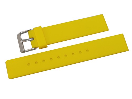 Cinturino orologio silicone gomma morbida nuovo ricambio 20mm - Foto 7 di 10
