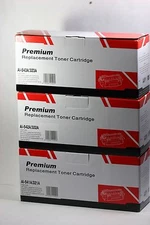 Premium Replacement Toner for HP Color LaserJet Series 3 pk