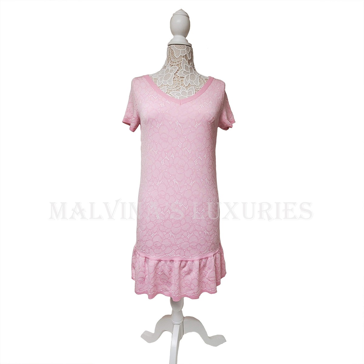 ワンピース BOUTIQUE MOSCHINO Woman Dress Pink 04361140 1223 Boutique Moschino Sleeveless Dress, Pink, Women's 8 US (42