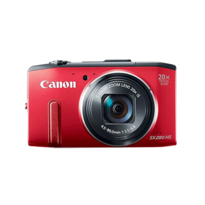 SX280 HS 12.1MP 20x Optical Zoom Digital Camera - 100% Working