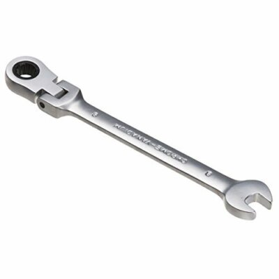 19mm Wrench Flexible Ratchet Wrench Set 6-32mm - Gear Ring Ratcheting Spanner With Flex Head C 463898 - Foto 5