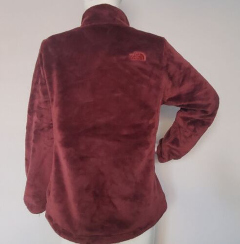 THE NORTH FACE WOMEN OSITO FLEECE FULL ZIP JACKET WILD GINGER size L,XL,XXL - Picture 3 of 6