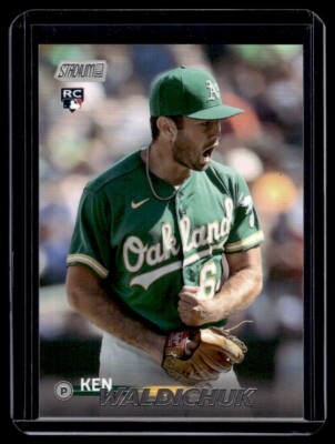 2023 Stadium Club Ken Waldichuk RC Oakland Athletics #141