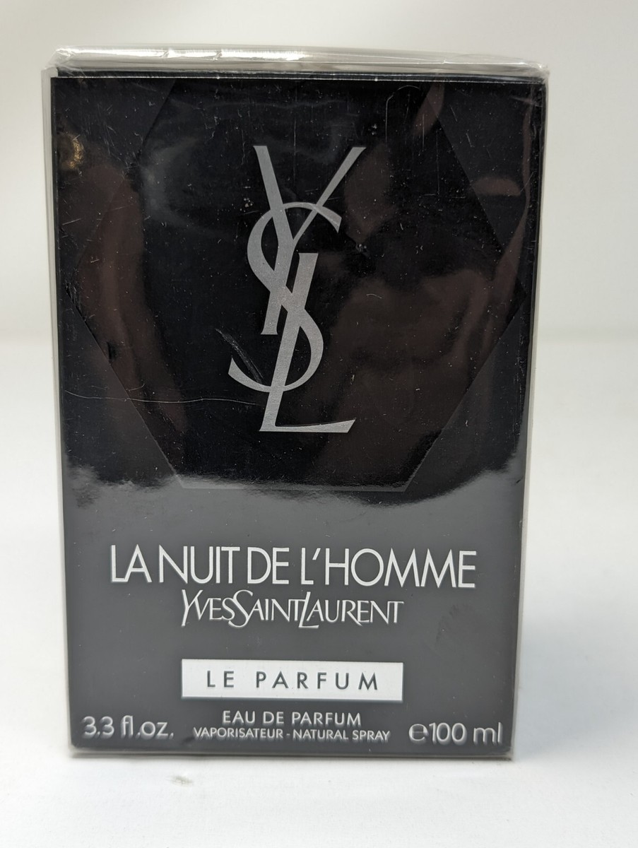 Ysl La Nuit De L'Homme Le Parfum 3.3oz EDP 🔥🔥🔥 | eBay