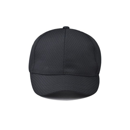 Quick Drying Mesh Cap Breathable Sun Visor Hat Short Brim Baseball Cap Unisex - Picture 3 of 16