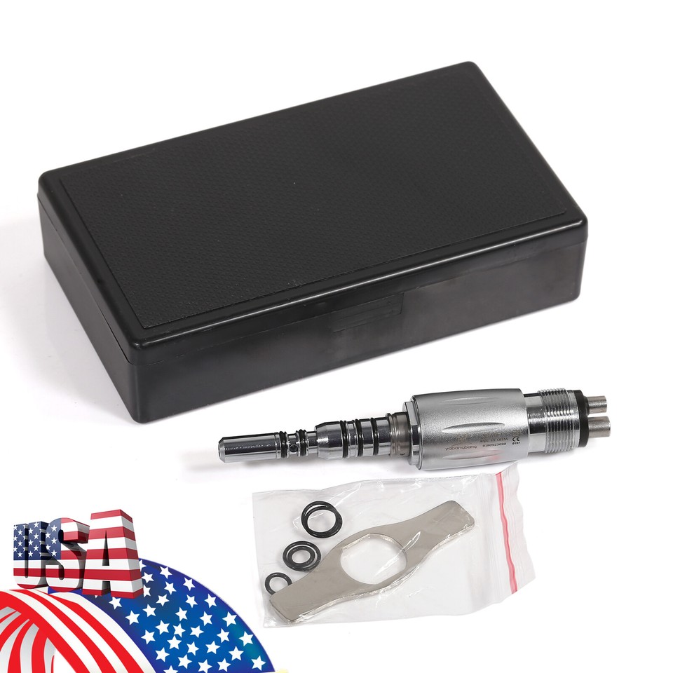 BEING Dental Turbine Handpiece High Speed Fiber Optic Fits KAVO LED Coupler 6-Hole