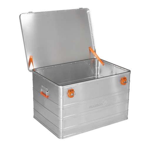 ALUBOX® - B184 Liter Alukiste Werkzeugkiste Lagerbox Aufbewahrung 79x56x48,7 cm - Bild 3 von 11