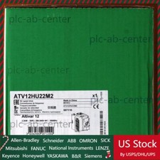 1PC New Schneider ATV12HU22M2 Inverter PLC Module Fast Shipping In Box