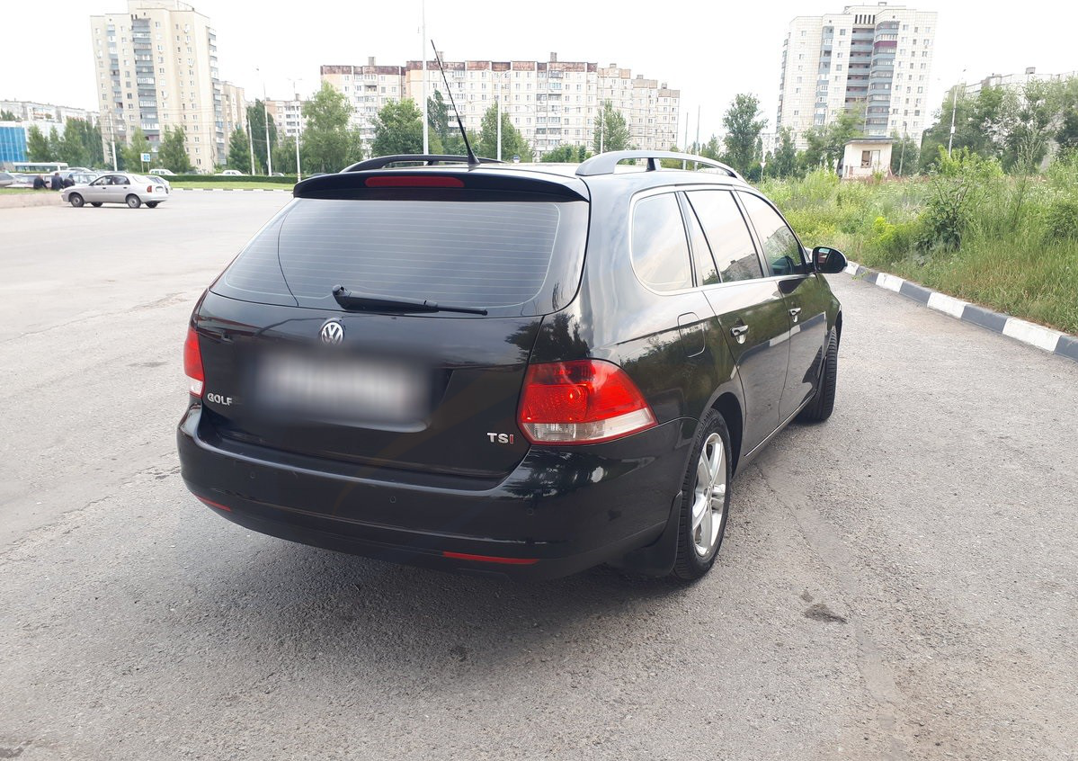 VW GOLF mk5 mk6 5doors Estate 20072013 4pc Wind Deflectors HEKO