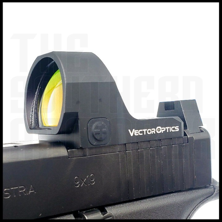 VECTOR OPTICS OPEN REFLEX RED DOT FOR GLOCK 17 19 19X 20 21 22 23