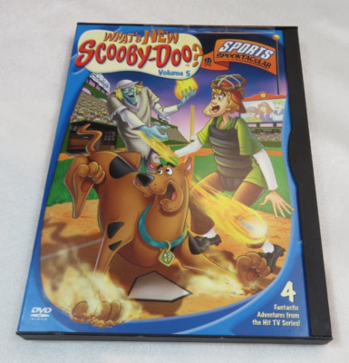 What's New Scooby Doo? Sports Spooktacular Vol 5 - 4 TV Series - DVD with Case