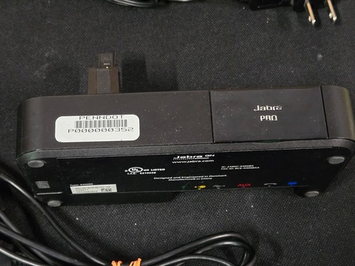 Casque Jabra Pro 9400BS avec base et adaptateur secteur - Photo 6/10