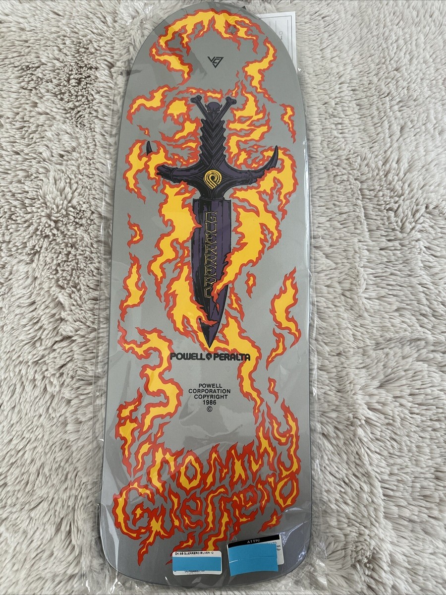 Powell Peralta Bones Brigade Tommy Guerrero Flaming Dagger