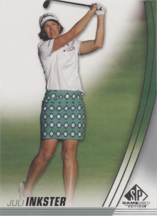 2021 SP Game Used - Juli Inkster #6 - 1 of 1