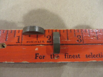 OEM # 106751 GM General Motors DELCO OEM new 2 pieces WOODRUFF KEY