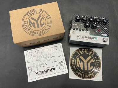 Tech 21 VT Bass DI for sale online | eBay