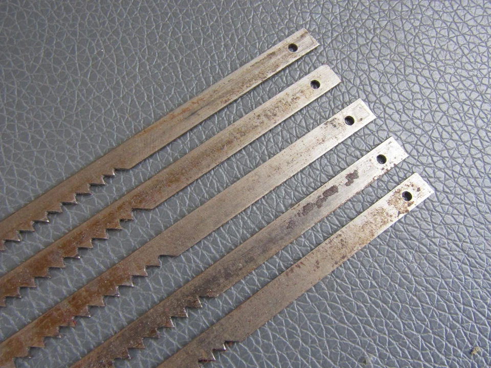 5 x bow saw 12" blades old tool part NOS - Image 3 of 4