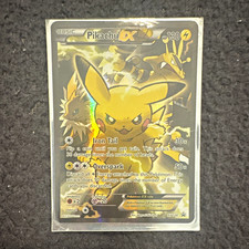 Pikachu EX XY124 Promo Holo Pokémon TCG Card English HP 130 2016