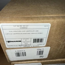 EST 3-SSDC2  SIGNATURE DRIVER CONTROLLER EDWARDS FIRE ALARM