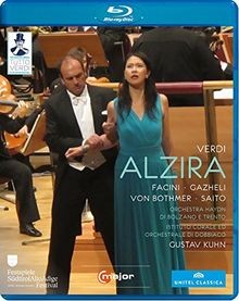 Tutto Verdi: Alzira [Blu-ray] von Mancini, Tiziano | DVD | Zustand sehr gut