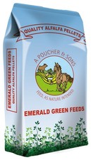 Emerald Green Feeds Alfalfa Pellets 20kg - Horse Feed 1.30 per kilo