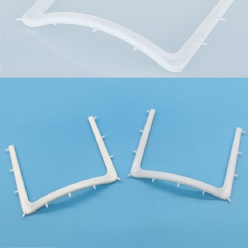 100Pc Dental Autoclavable Plastic Rubber Dam Frame Holder U Shape Instrument NEW - Picture 15 of 18